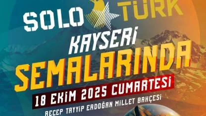 Büyükşehirin bilim festivali gökyüzünde Solotürk ile taçlanacak!