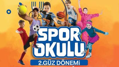 Büyükşehirin spor okullarında 2. güz dönemi kayıtları başladı!