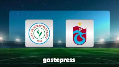 Çaykur Rizespor - Trabzonspor maçı ne zaman, saat kaçta ve hangi kanalda?