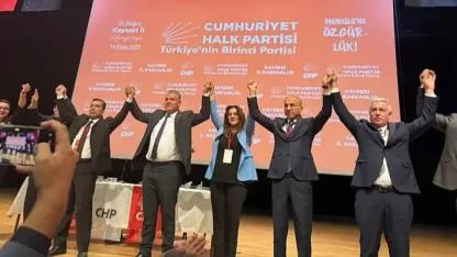 CHP Kayseri’nin Yeni İl Başkanı Ümit Özer Oldu: “Halkın İktidarı İçin Hep Birlikte Çalışacağız”