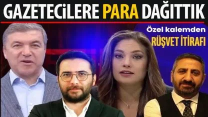 CHP’li özel kalem müdürü: “Gazetecilere para dağıttık” — Rüşvet itirafı iddiası!