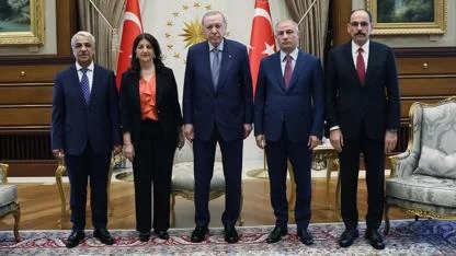 Cumhurbaşkanı Erdoğan, DEM Parti İmralı heyetini kabul edecek! Tarih belli oldu!