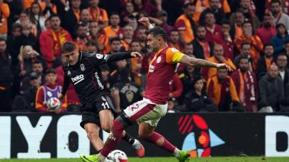 Derbide kazanan yok! Aslan'ın serisi sona erdi!