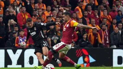 Derbide kazanan yok! Aslan'ın serisi sona erdi!