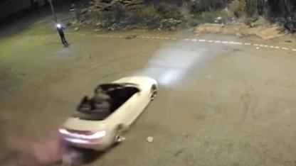 Drift atıp görüntüsünü çektiren sürücüye 46 bin TL ceza!
