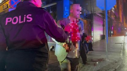 Eğlencenin sonu kötü bitti: Baba oğul yaralandı!
