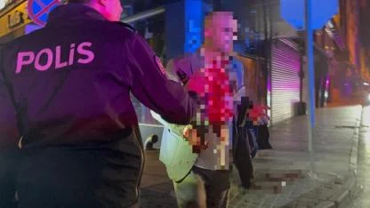 Eğlencenin sonu kötü bitti: Baba oğul yaralandı!