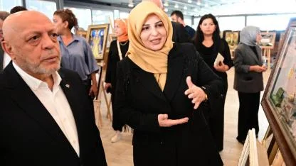 Emine Özdemir'in El Emeğinin Bereketi Gazze'ye