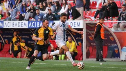 Erciyes 38 FK Evinde Moral Buldu: 2-0