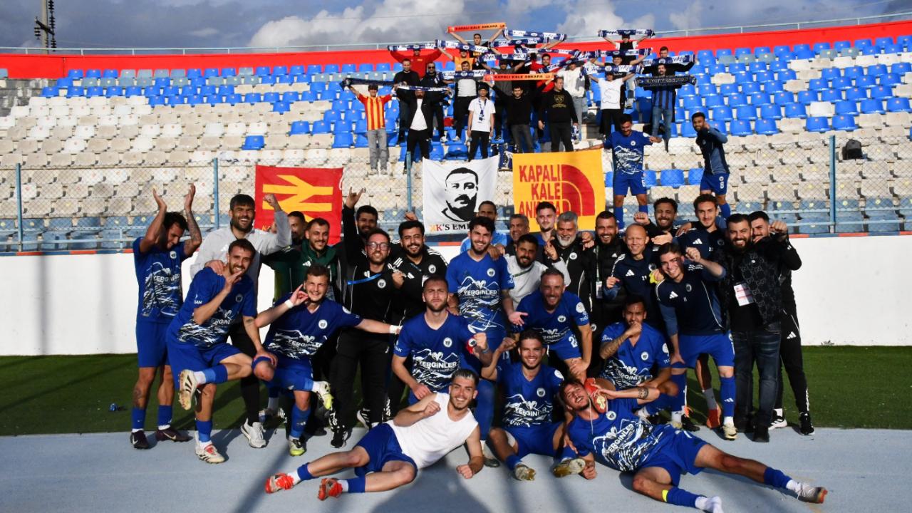 Erciyes 38 FK, galibiyetle döndü!
