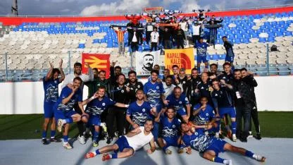 Erciyes 38 FK, galibiyetle döndü!