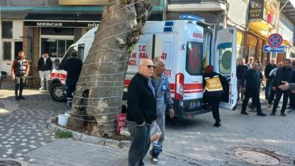Eşini iş yerinde tüfekle vurarak öldürdü!