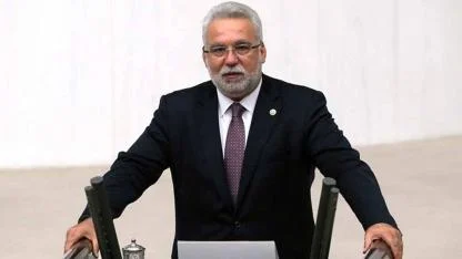 Eski AK Parti milletvekili Hüseyin Kocabıyık gözaltına alındı!
