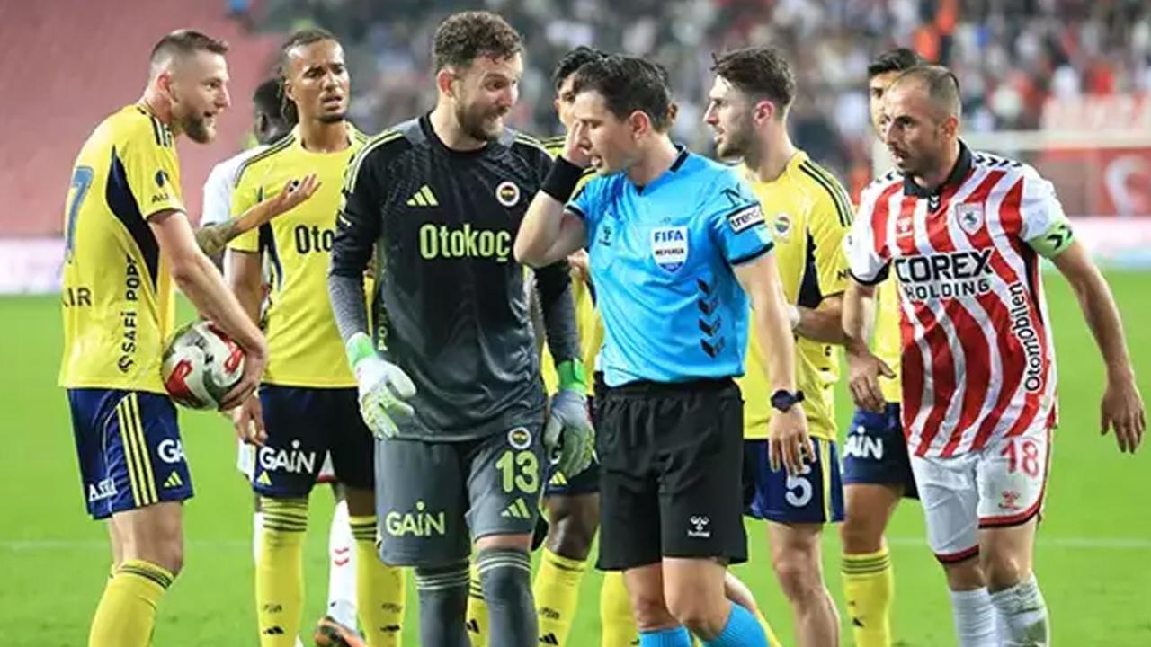 Fenerbahçe, Samsun&#039;da 2 puan bıraktı!