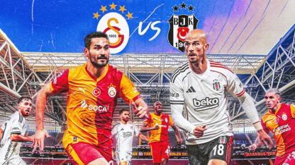 Galatasaray-Beşiktaş derbisinin muhtemel 11'leri netleşti!