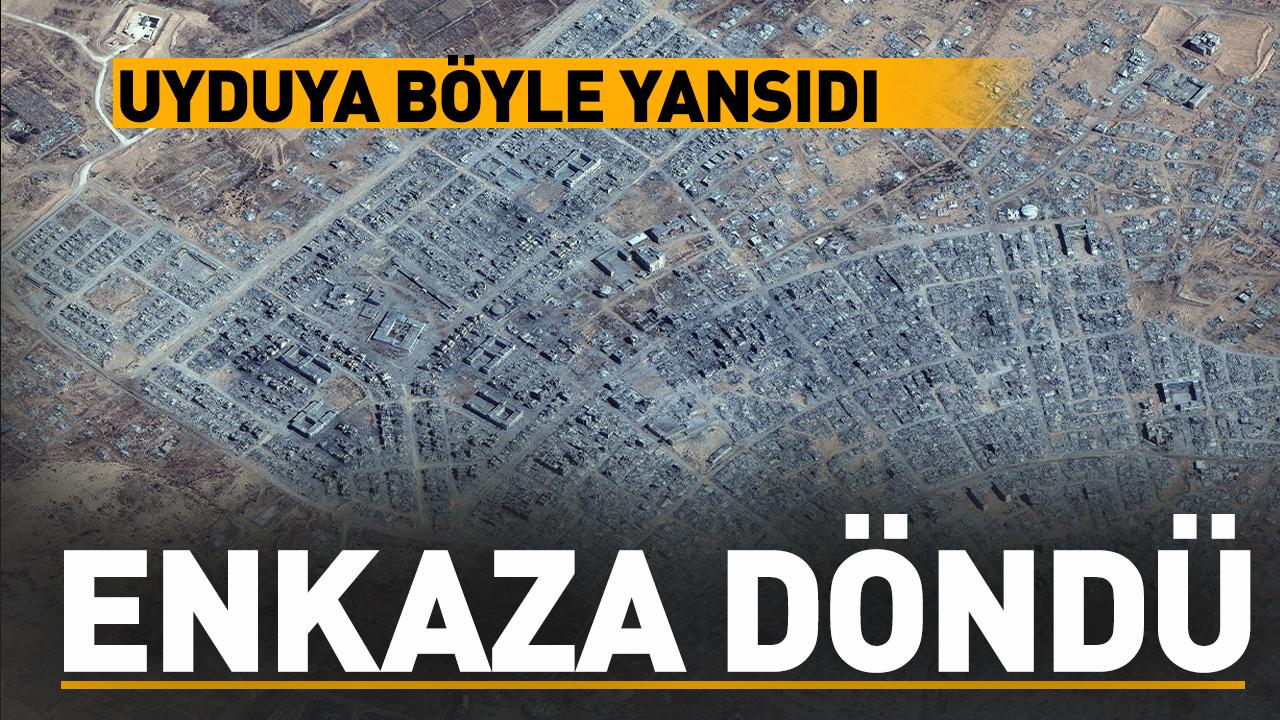 Gazze Enkaz Altında: Ateşkes Geldi, Geride Sessizlik ve Yıkım Kaldı!