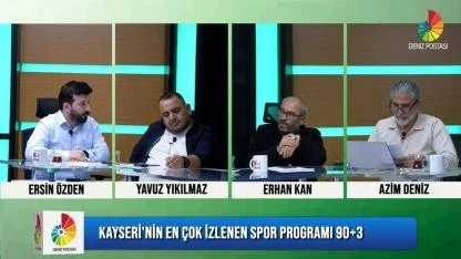 "Gisdol Boşuna Gitti! Kayserispor'da Sorun Başka Yerde"