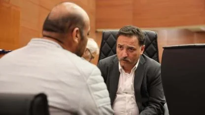 Gönüllere Dokunan Buluşma: Vali Çiçek Vatandaşların Dert Ortağı Oldu!