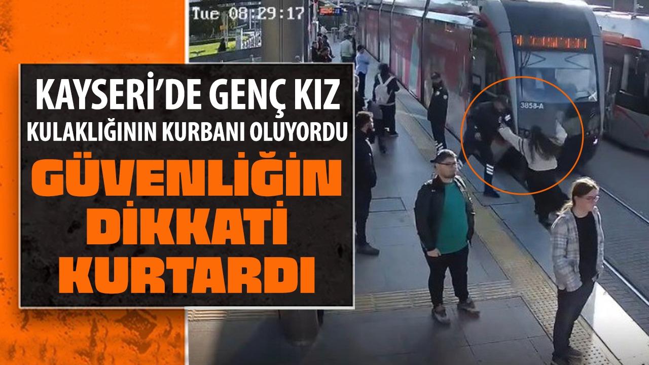 Güvenlik Görevlisinin Dikkati Olası Facianın Önüne Geçti!