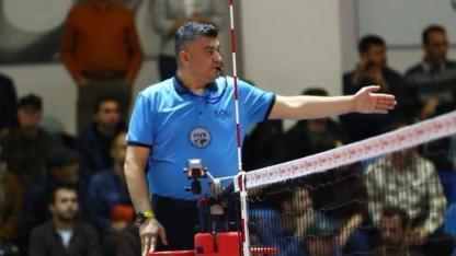 Halkbank – Galatasaray HDI Sigorta Maçını Kayserili Hakem Yönetecek!