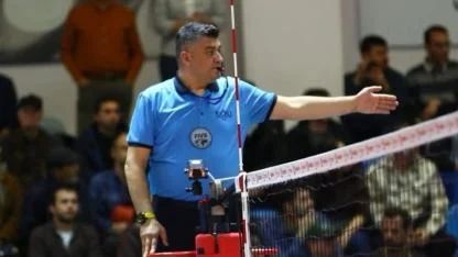Halkbank – Galatasaray HDI Sigorta Maçını Kayserili Hakem Yönetecek!