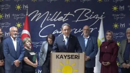 Hayrettin Akyürek, İYİ Parti Talas İlçe Başkanlığına Adaylığını Açıkladı!