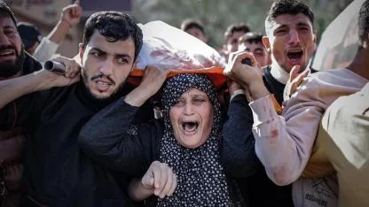 İsrail'in Gazze'ye yönelik son saldırılarında 5 sivil hayatını kaybetti!