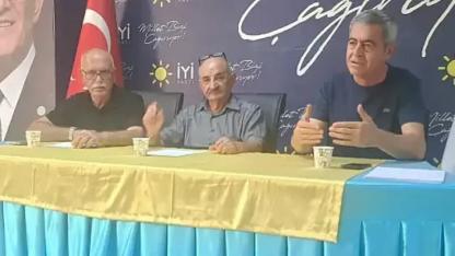 İYİ Parti Kocasinan ve İncesu'da Başkanlarını Seçti!