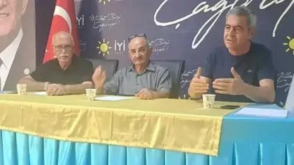 İYİ Parti Kocasinan ve İncesu'da Başkanlarını Seçti!
