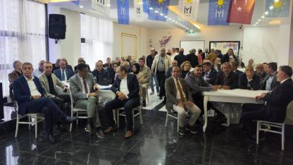 İYİ Parti Talas İlçe Başkanlığı 4. Olağan Kongresini Tamamladı