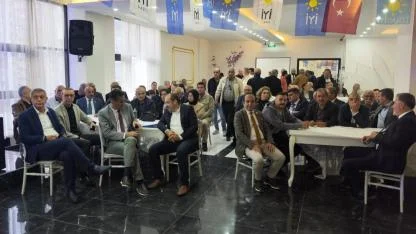 İYİ Parti Talas İlçe Başkanlığı 4. Olağan Kongresini Tamamladı