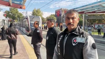 Kahraman güvenlik görevlisi konuştu: "Anlık yapılması gerekeni yaptım"