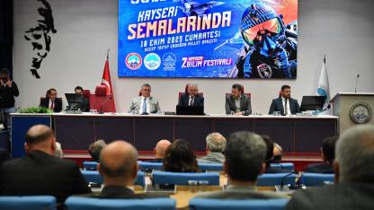 Kayseri Büyükşehir Meclisi Ekim Ayında 85 Maddeyi Karara Bağladı!