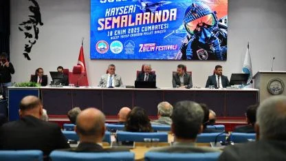 Kayseri Büyükşehir Meclisi Ekim Ayında 85 Maddeyi Karara Bağladı!