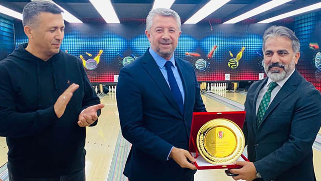 Kayseri Gazeteciler Cemiyeti Bowling Turnuvası gerçekleştirdi!