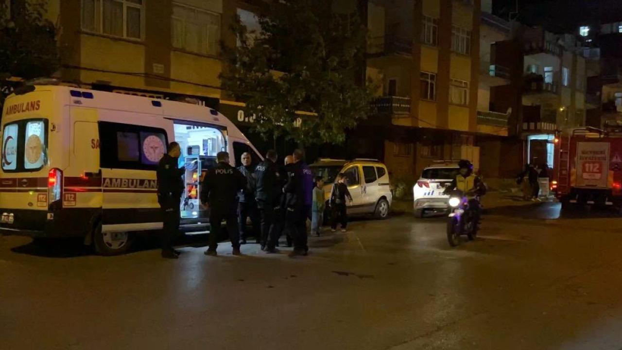 Kayseri’de bodrum katında yangın: 4 çocuk dumandan etkilendi!