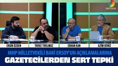 Kayseri'de Gerilim Tırmanıyor: Gazetecilerden MHP'li Baki Ersoy'a Sert Tepki!
