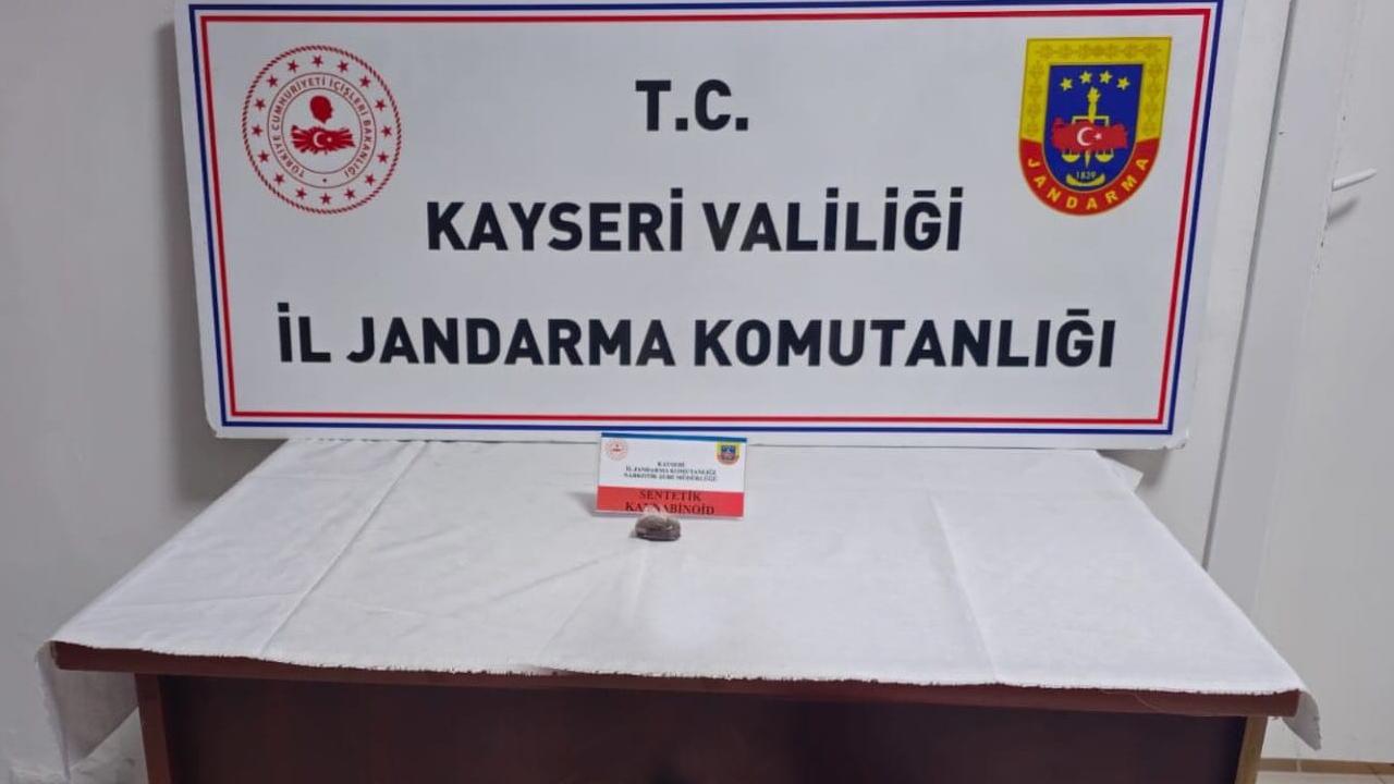 Kayseri'de uyuşturucu operasyonu!