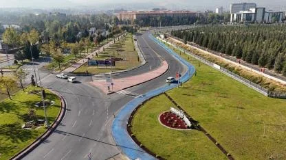 Kayseri’nin trafik yükünü hafifletecek olan Albayrak Caddesi açılıyor!