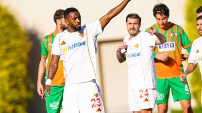Kayserispor hazırlık maçında Alanyaspor ile berabere kaldı!