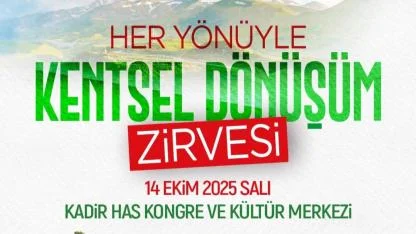Kentsel dönüşüm Kayseri'de masaya yatırılacak!