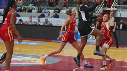 Melikgazi Kayseri Basketbol, Beşiktaş’a kaybetti!