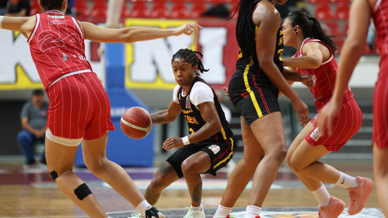 Melikgazi Kayseri Basketbol evinde kaybetti!