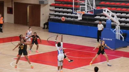 Melikgazi Kayseri Basketbol, sezona galibiyetle başladı!