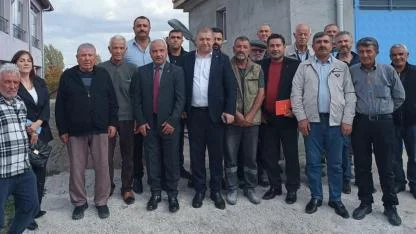 MHP “Hayırlı Günler Komşum” Ziyaretlerinde Birlik ve Beraberlik Mesajı!