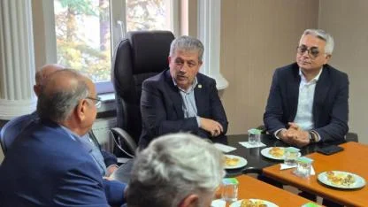 Milletvekili Bayar Özsoy, Plastik Sanayicileriyle Buluştu: “Çözüm Üretmeye Devam Edeceğiz”