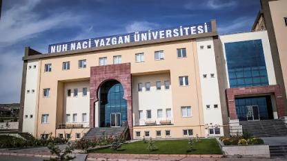 Nuh Naci Yazgan Üniversitesi’nde “torpil” iddiası: Üniversiteden açıklama geldi!