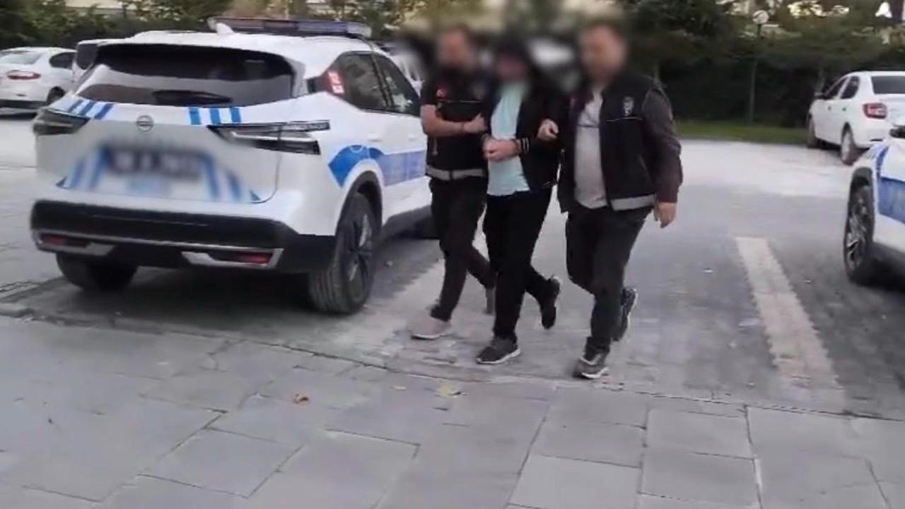 Patlıcan közlerken ormanı yakan şahıs yakalandı!