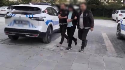 Patlıcan közlerken ormanı yakan şahıs yakalandı!