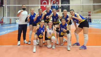 KVK Cimnastik Spor'dan Lige Muhteşem Başlangıç!